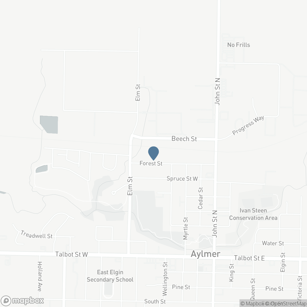 18 - 85 FOREST STREET, Aylmer, Ontario N5H 1S5